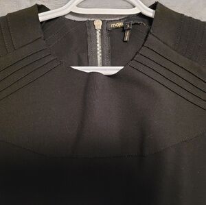 MAJE Women’s Black Dress